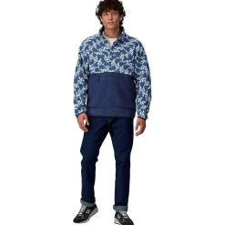 Polaire Patagonia M's Retro Pile 1/2 Snap Pullover New Navy