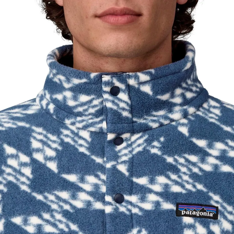 Polaire Patagonia M's Retro Pile 1/2 Snap Pullover New Navy