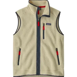 Polaire Patagonia M's Retro Pile Vest Pelican Smolder Blue