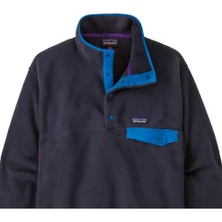Polaire Patagonia M's Synch Snap T Pullover Pitch Blue