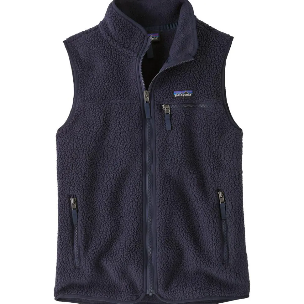 Polaire Patagonia Retro Pile Vest Sunken Blue