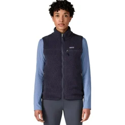 Polaire Patagonia Retro Pile Vest Sunken Blue