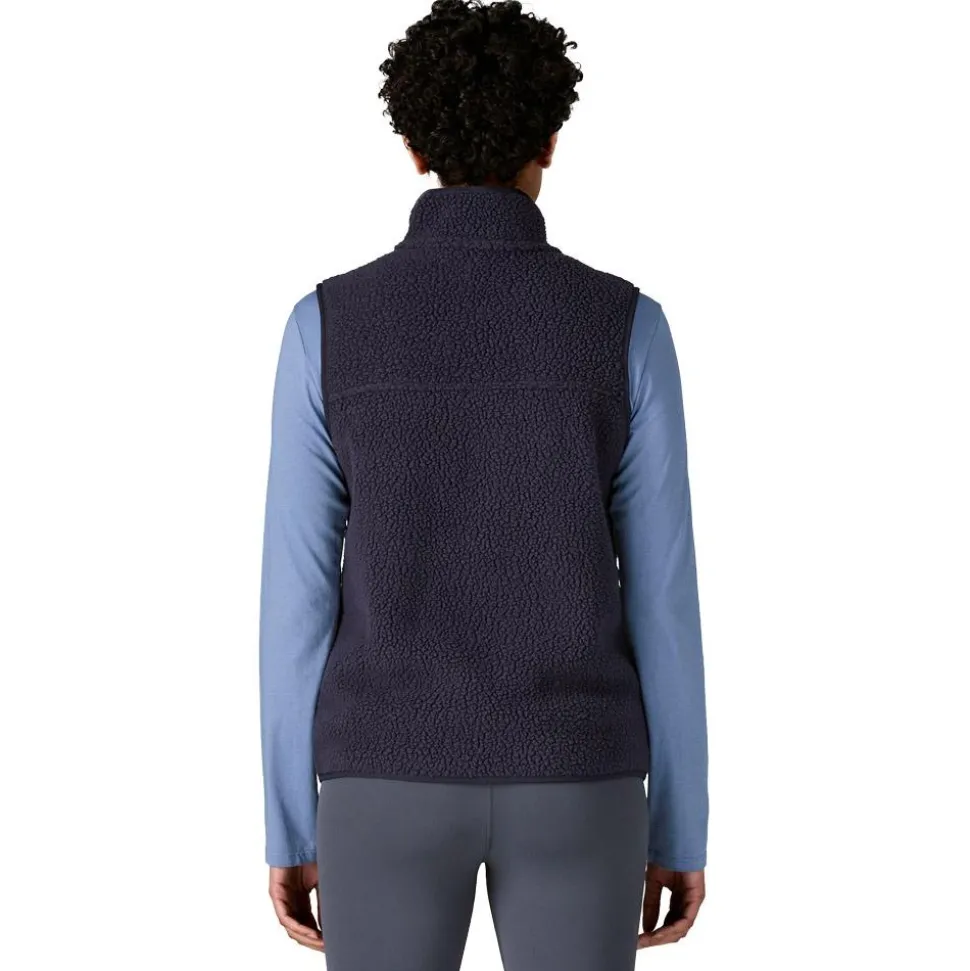 Polaire Patagonia Retro Pile Vest Sunken Blue