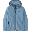 Polaire Patagonia Women's Retro Pile Hoody Barnacle Blue