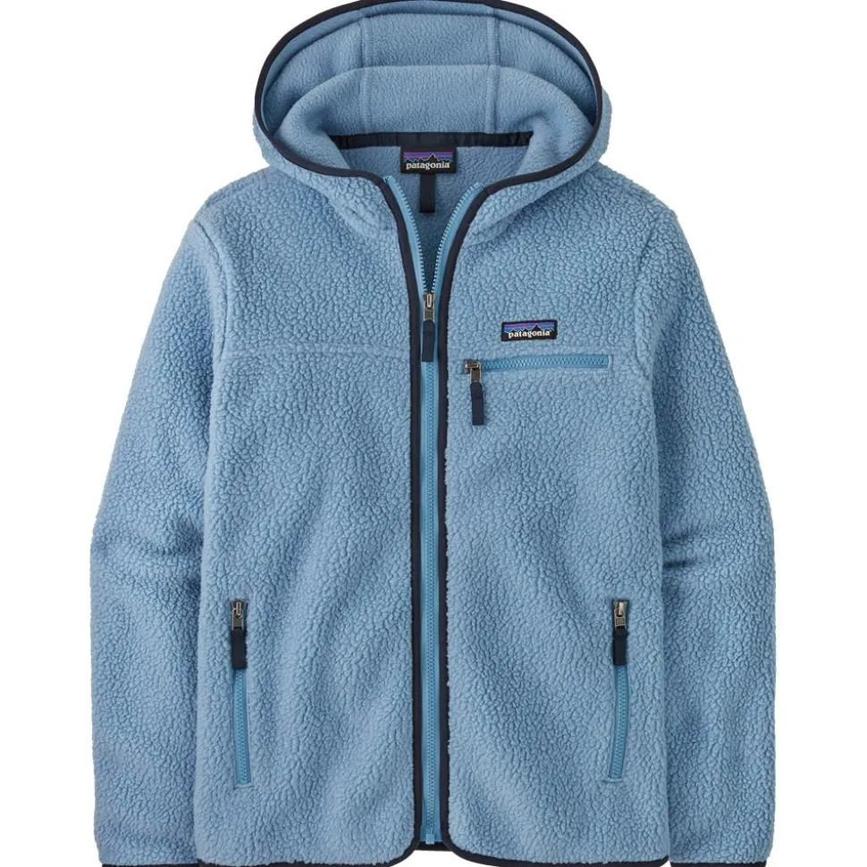 Polaire Patagonia Women's Retro Pile Hoody Barnacle Blue