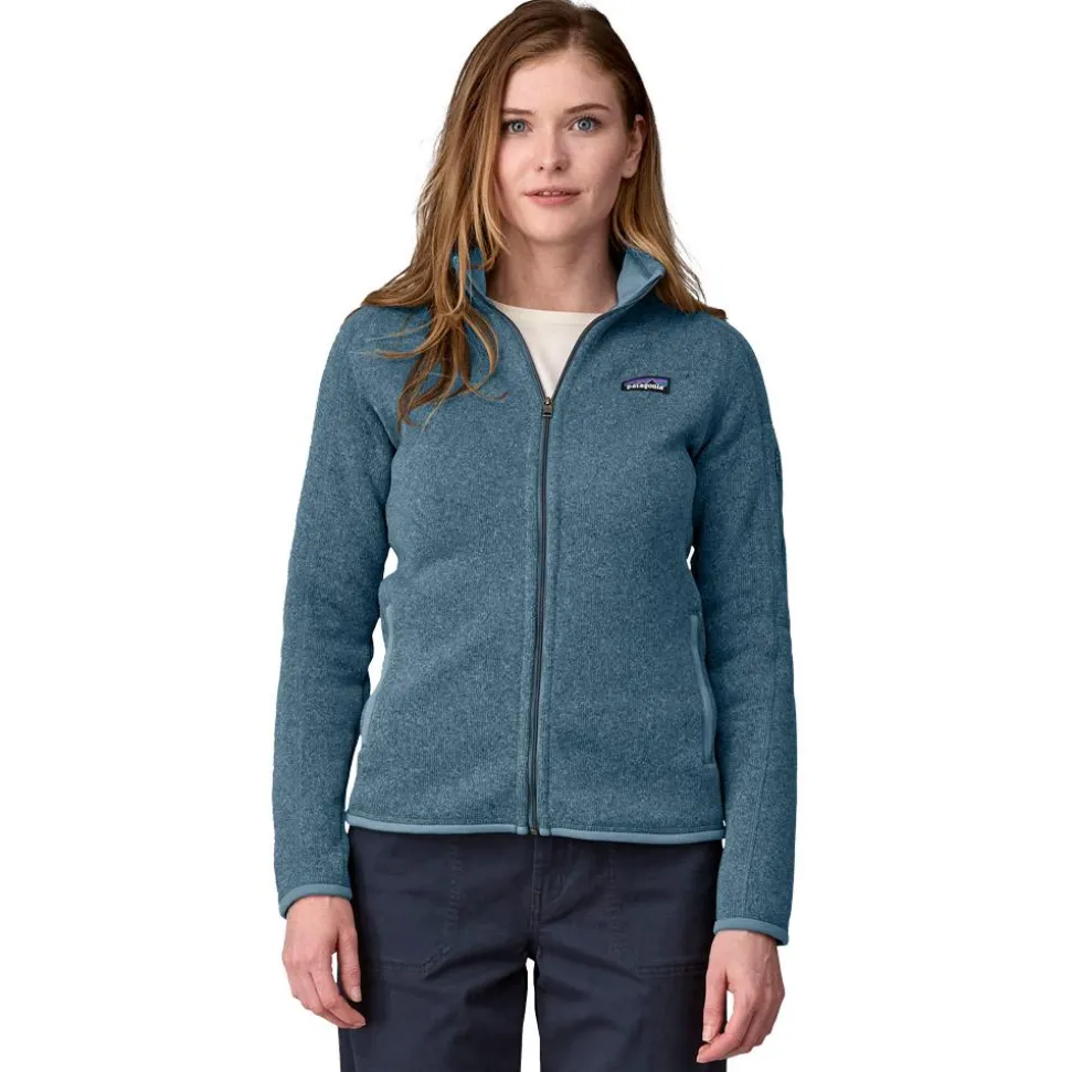 Polaire Patagonia W's Better Sweater Jacket Utility Blue