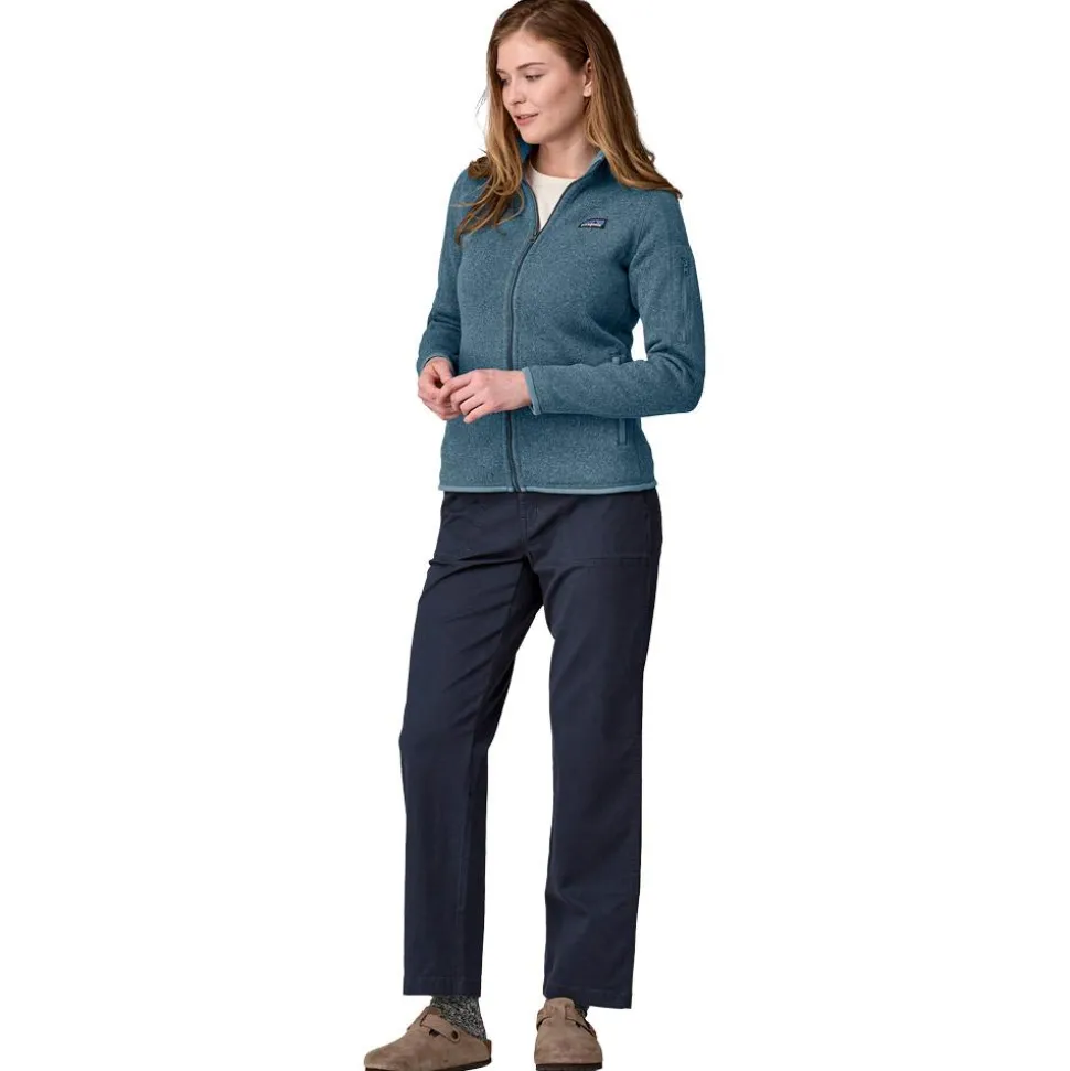 Polaire Patagonia W's Better Sweater Jacket Utility Blue