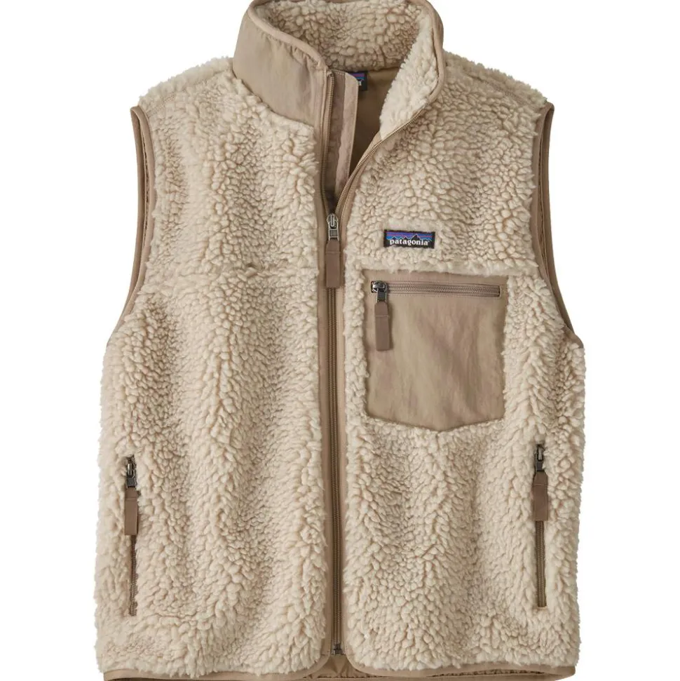 Polaire Patagonia W's Classic Retro X Vest Natural