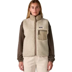Polaire Patagonia W's Classic Retro X Vest Natural
