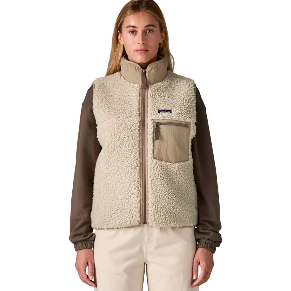 Polaire Patagonia W's Classic Retro X Vest Natural
