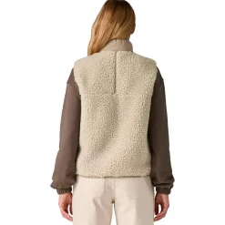 Polaire Patagonia W's Classic Retro X Vest Natural