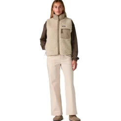 Polaire Patagonia W's Classic Retro X Vest Natural