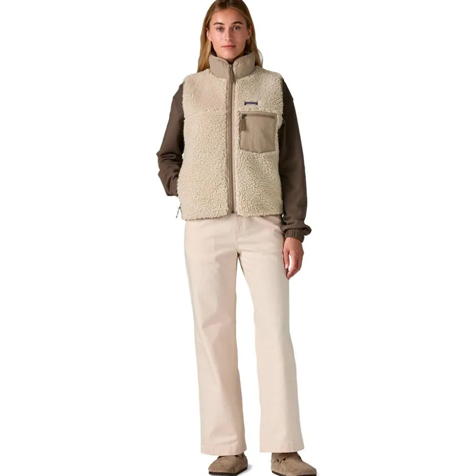 Polaire Patagonia W's Classic Retro X Vest Natural