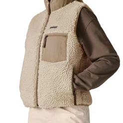 Polaire Patagonia W's Classic Retro X Vest Natural