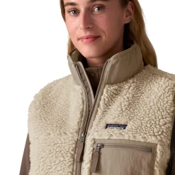 Polaire Patagonia W's Classic Retro X Vest Natural