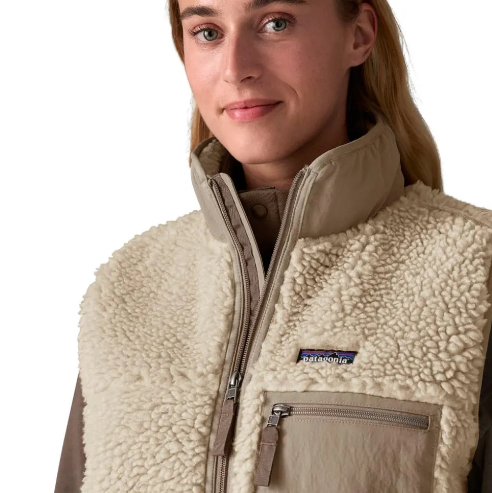 Polaire Patagonia W's Classic Retro X Vest Natural