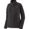 Polaire Patagonia W's R1 Air Jacket Black