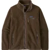 Polaire Patagonia W's Retro Pile Jkt Otter Brown