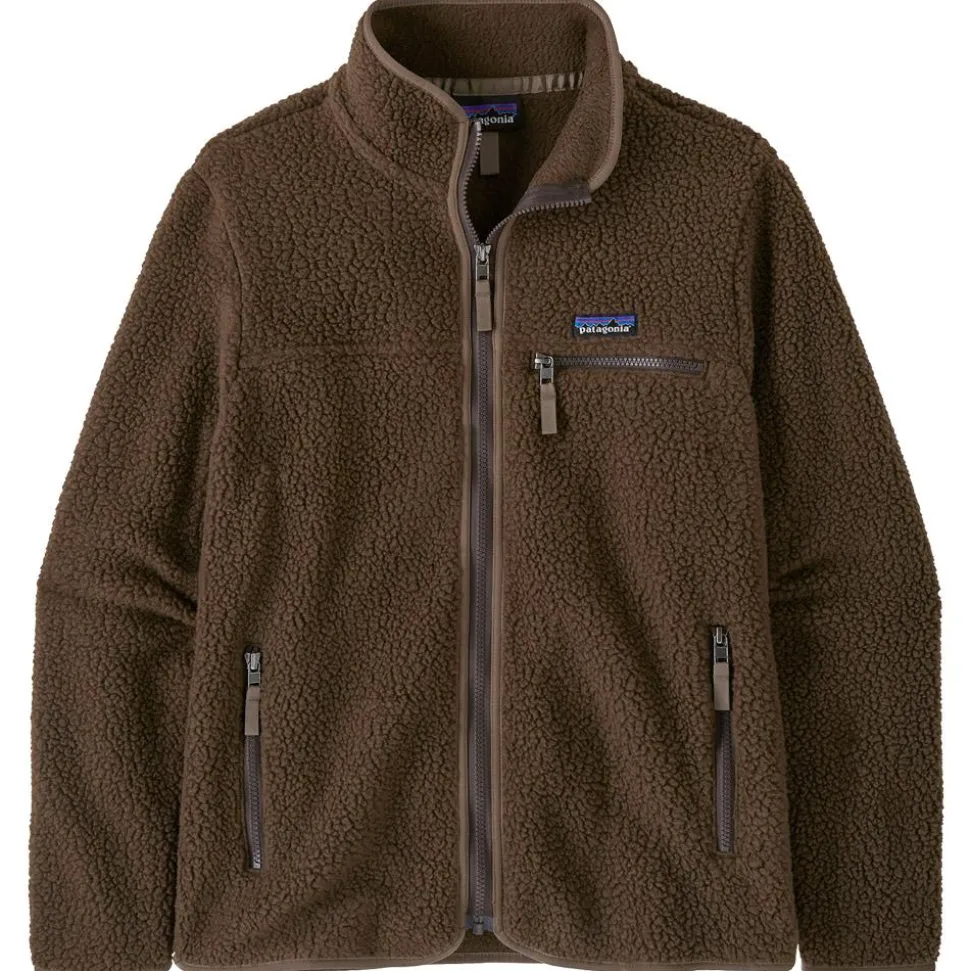 Polaire Patagonia W's Retro Pile Jkt Otter Brown