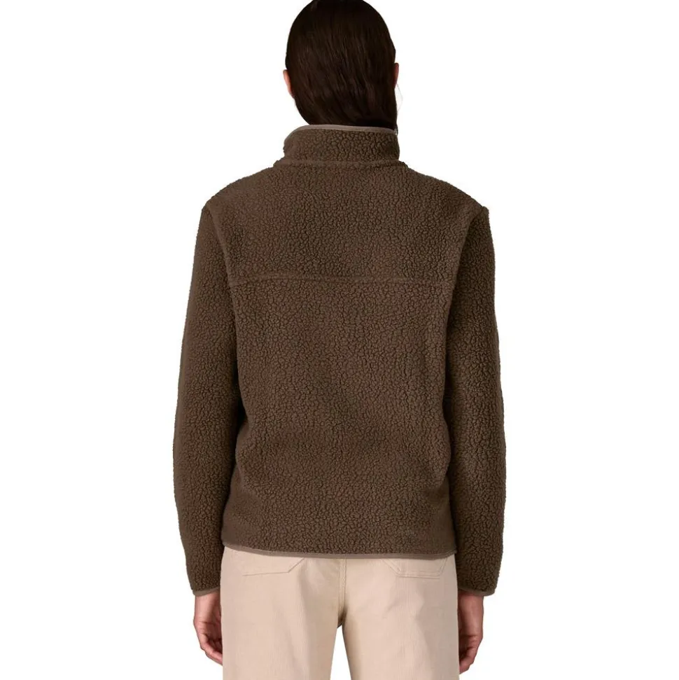 Polaire Patagonia W's Retro Pile Jkt Otter Brown