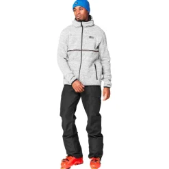 Polaire Picture Ambroze Fleece Grey Melange