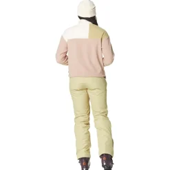 Polaire Picture Arcca W 1/4 Fleece Roebuck Hemp Vanilla