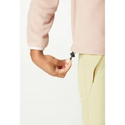 Polaire Picture Arcca W 1/4 Fleece Roebuck Hemp Vanilla