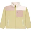 Polaire Picture Arcca W Full Zip Fleece Hemp Roebuck Vanilla
