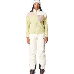 Polaire Picture Arcca W Full Zip Fleece Hemp Roebuck Vanilla