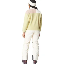 Polaire Picture Arcca W Full Zip Fleece Hemp Roebuck Vanilla