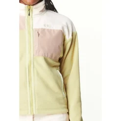 Polaire Picture Arcca W Full Zip Fleece Hemp Roebuck Vanilla