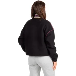 Polaire Picture Cylla Crop 1/4 Black