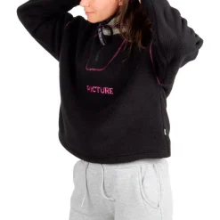 Polaire Picture Cylla Crop 1/4 Black