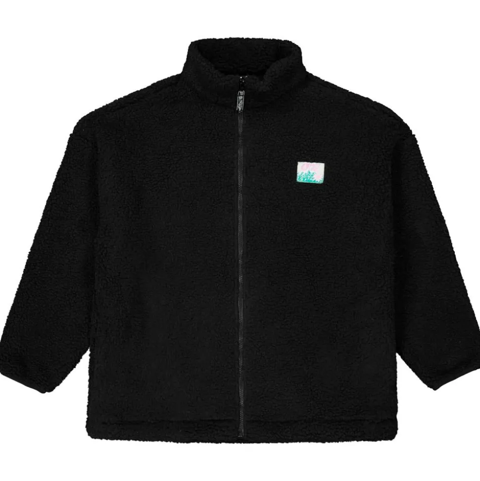 Polaire Picture Nyss Embro Zip Black