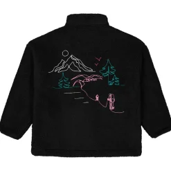 Polaire Picture Nyss Embro Zip Black