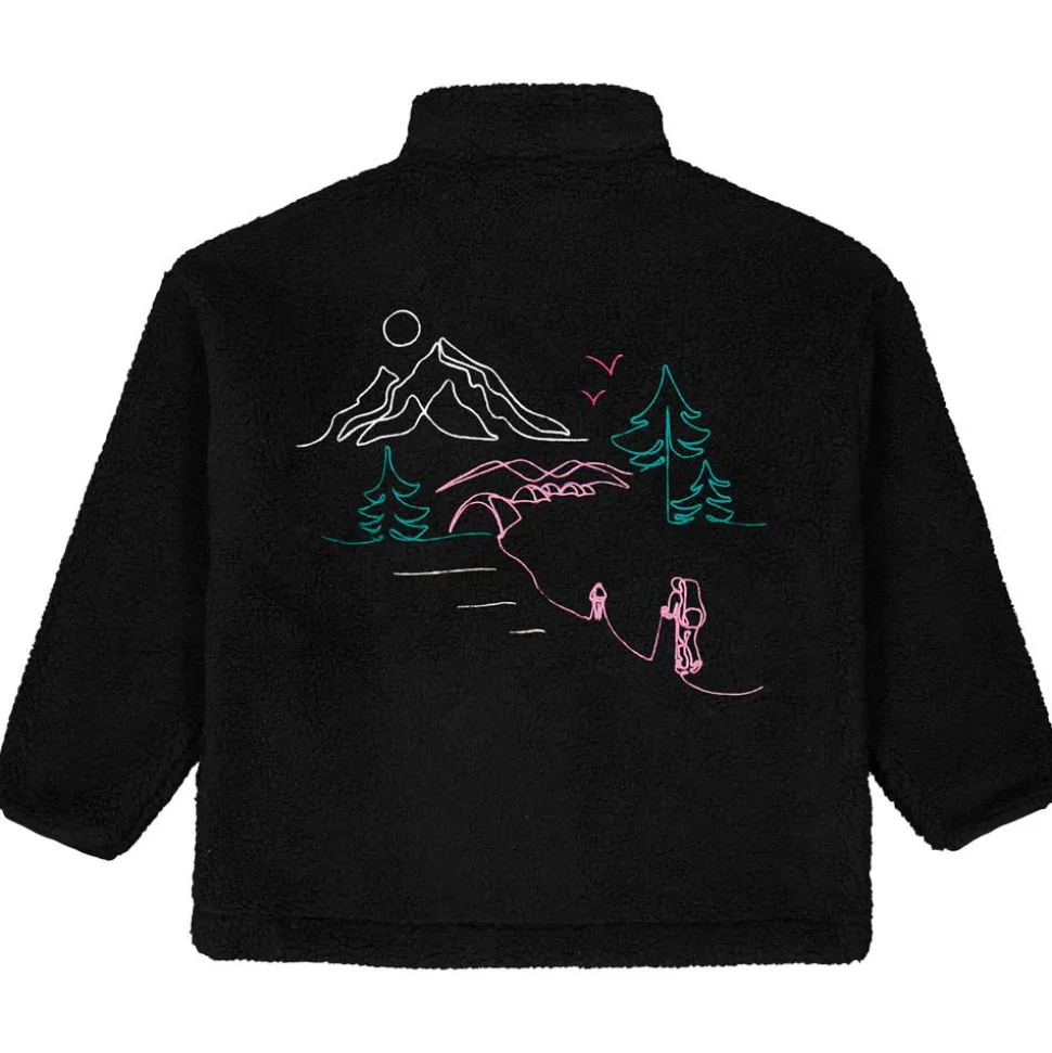 Polaire Picture Nyss Embro Zip Black