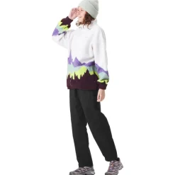 Polaire Picture Nyss Zip Fleece Purple Mountains