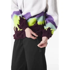 Polaire Picture Nyss Zip Fleece Purple Mountains