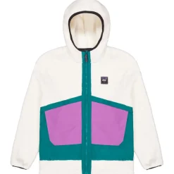 Polaire Picture Pmbton Zip Tofu Deep Water