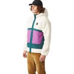 Polaire Picture Pmbton Zip Tofu Deep Water