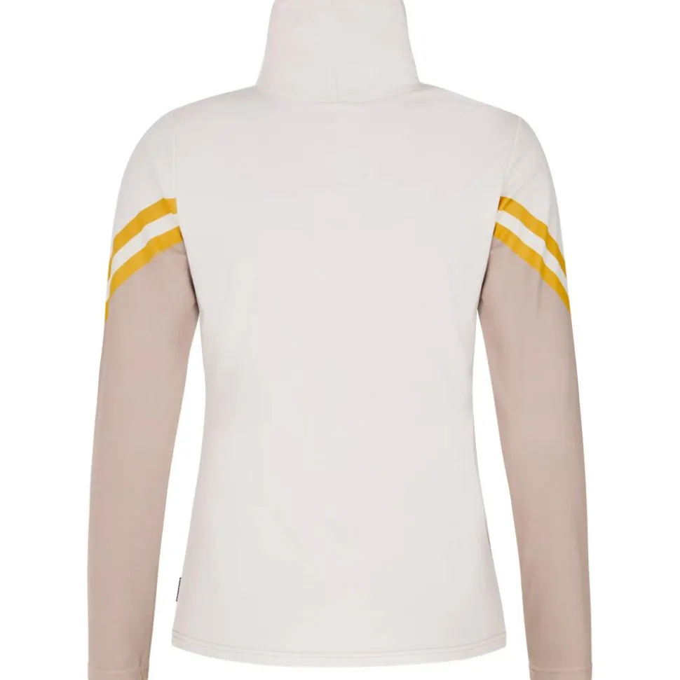 Polaire Protest Prtmerci 1/4 Zip Active Top BambooBeige