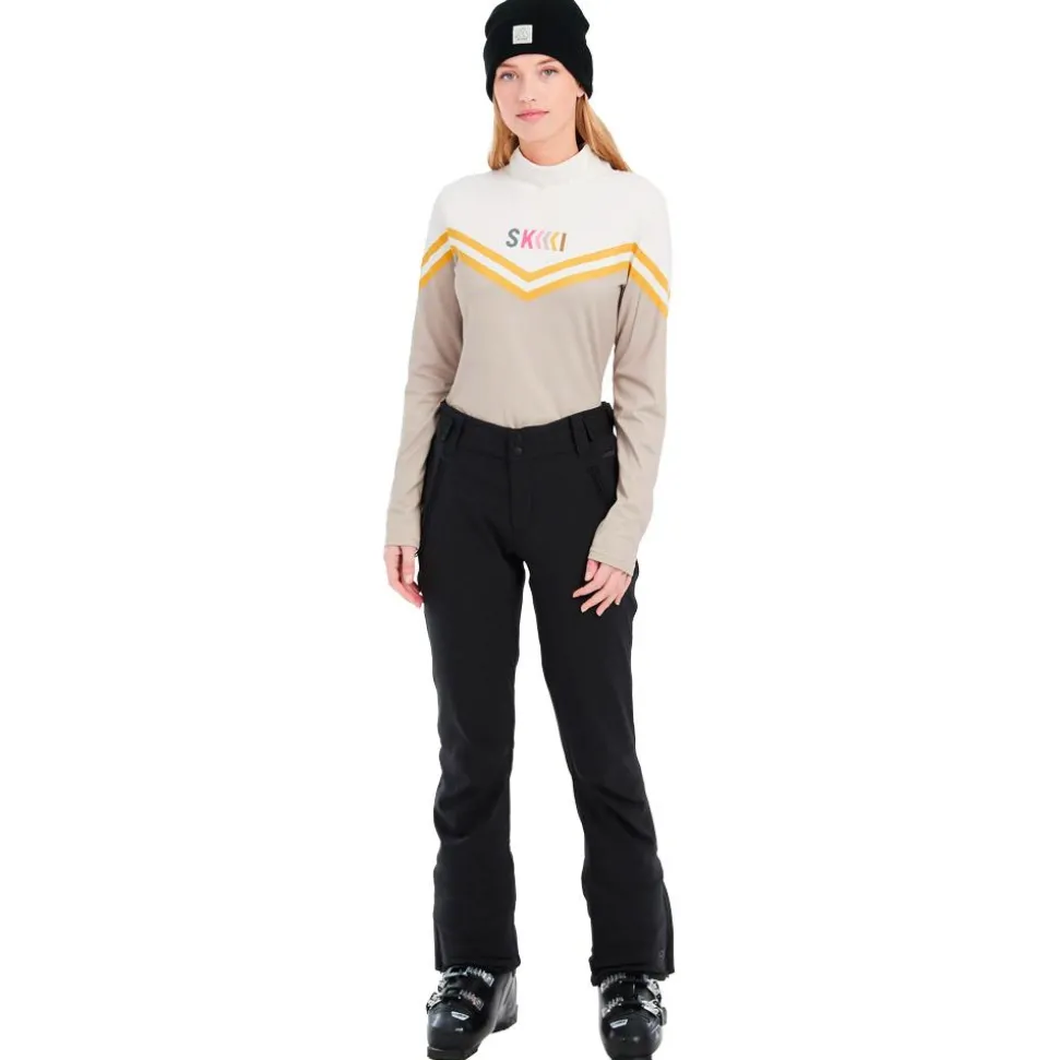 Polaire Protest Prtmerci 1/4 Zip Active Top BambooBeige