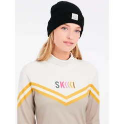 Polaire Protest Prtmerci 1/4 Zip Active Top BambooBeige