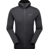Polaire RAB Evolute Hoody Beluga