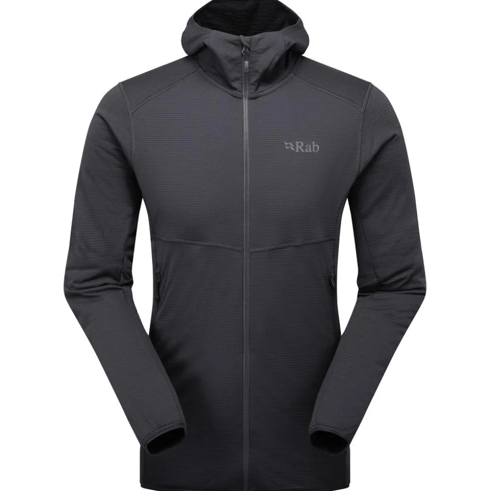 Polaire RAB Evolute Hoody Beluga