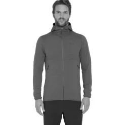 Polaire RAB Evolute Hoody Beluga