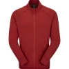 Polaire RAB Nexus Jacket Tuscan Red