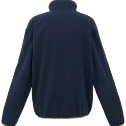 Polaire Regatta Frankie Full Zip Fleece Navy Mustard