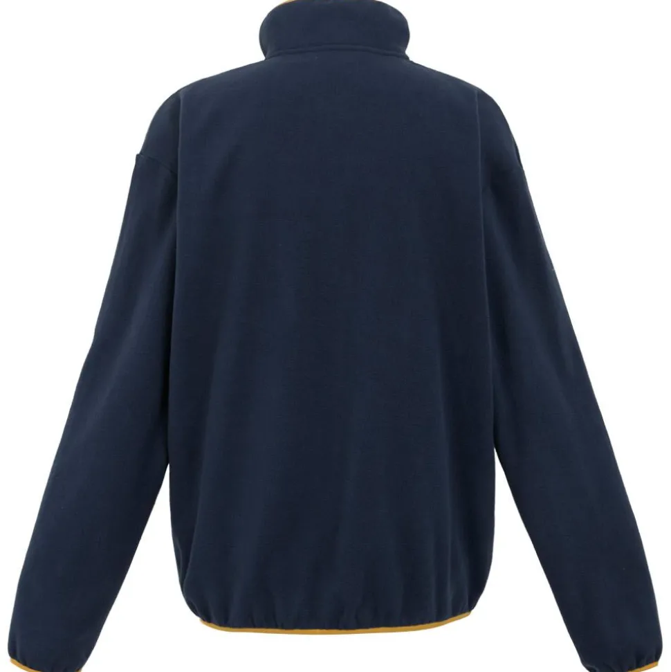 Polaire Regatta Frankie Full Zip Fleece Navy Mustard
