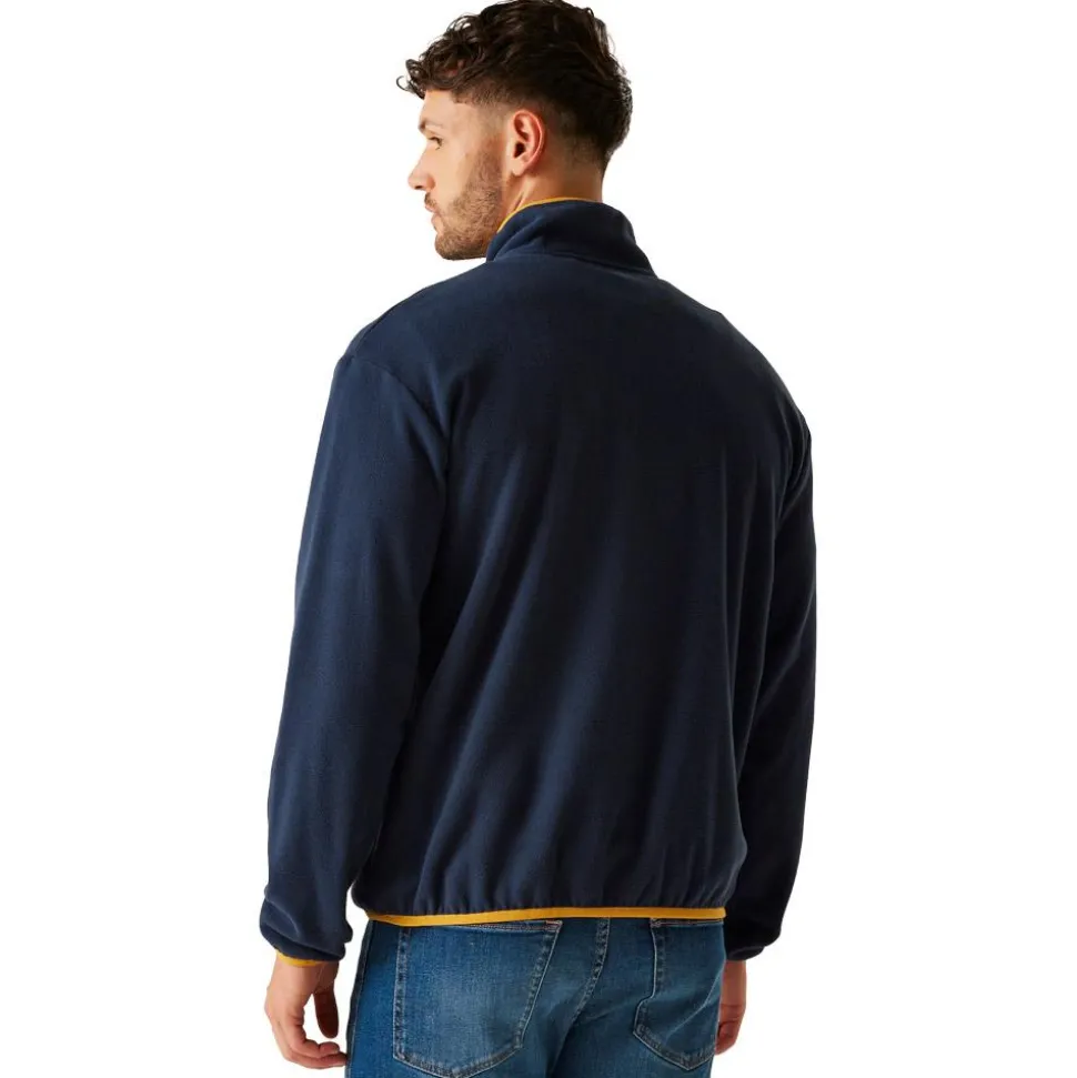 Polaire Regatta Frankie Full Zip Fleece Navy Mustard